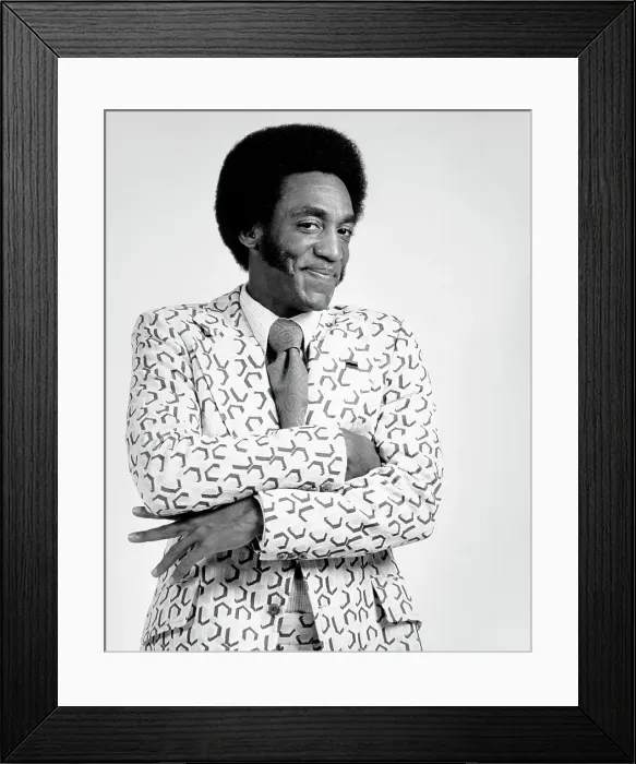 Framed Print : Bill Cosby Framed Print : Bill Cosby