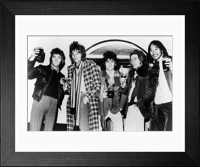 Framed Print : Faces Portrait Framed Print : Faces Portrait
