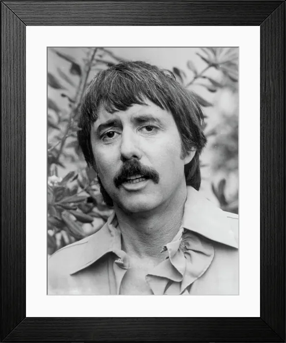 Framed Print : Lee Hazlewood Portrait Framed Print : Lee Hazlewood Portrait