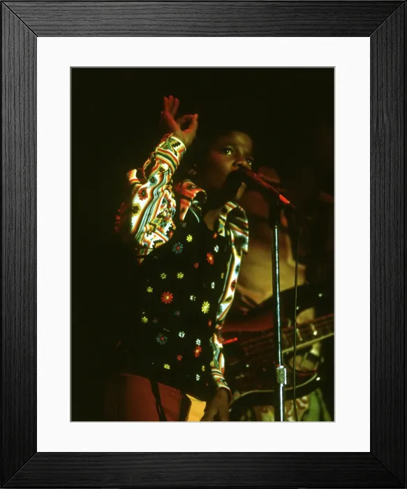 Framed Print : Jackson 5 Singer Performing Framed Print : Jackson 5 Singer Performing
