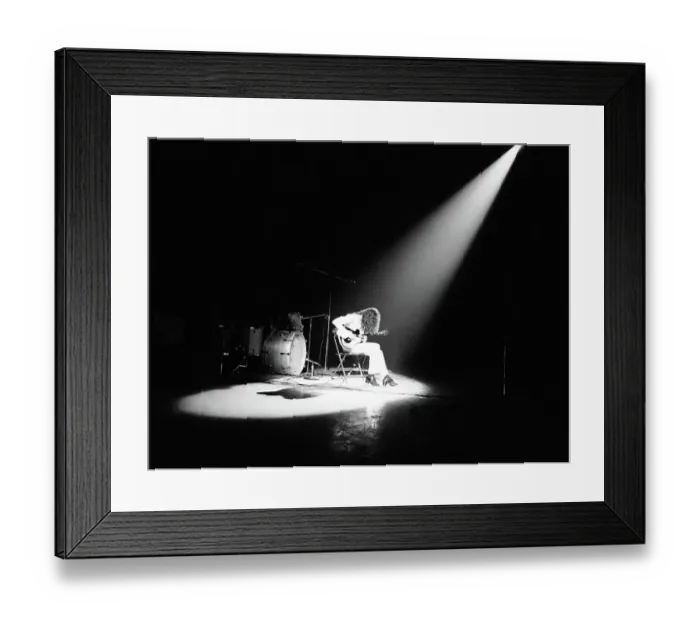 Framed Print : Led Zeppelin Performs In 1972 Framed Print : Led Zeppelin Performs In 1972