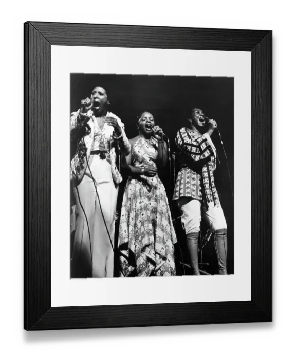 Framed Print : LaBelle Performing Framed Print : LaBelle Performing