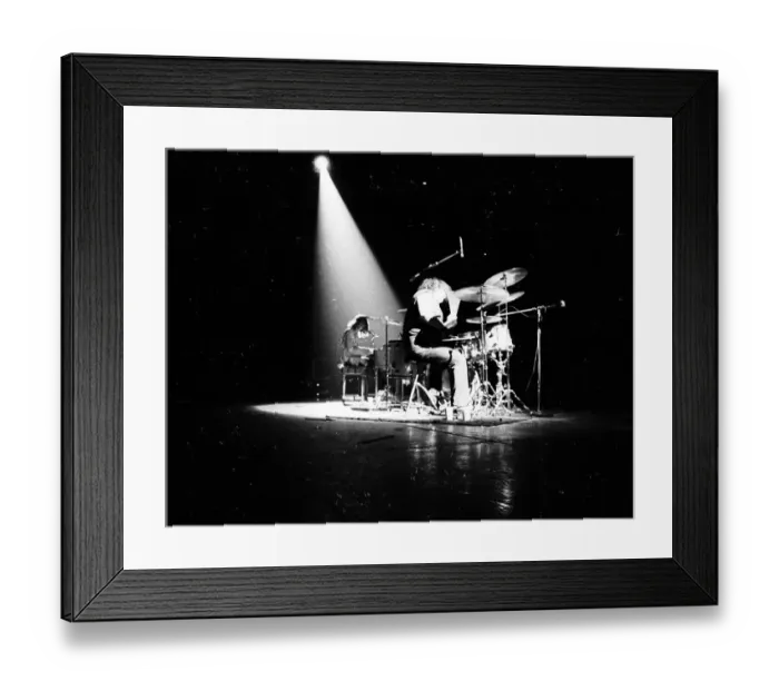 Framed Print : Led Zeppelin Performs In 1972 Framed Print : Led Zeppelin Performs In 1972