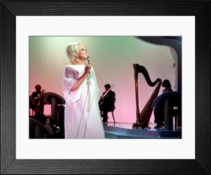Framed Print : Peggy Lee Performing Framed Print : Peggy Lee Performing