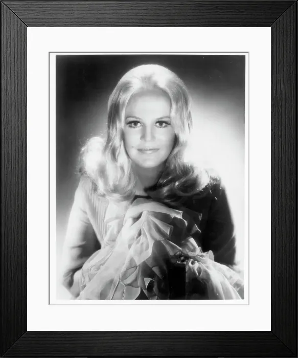 Framed Print : Peggy Lee Portrait Framed Print : Peggy Lee Portrait