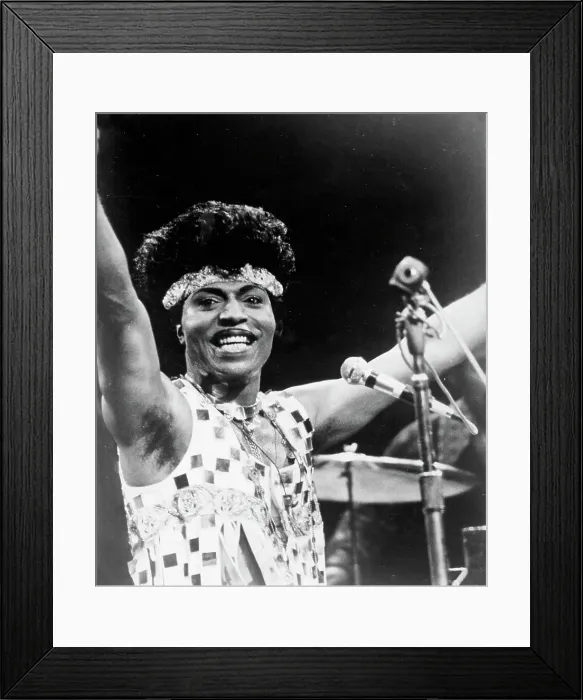 Framed Print : Little Richard Framed Print : Little Richard