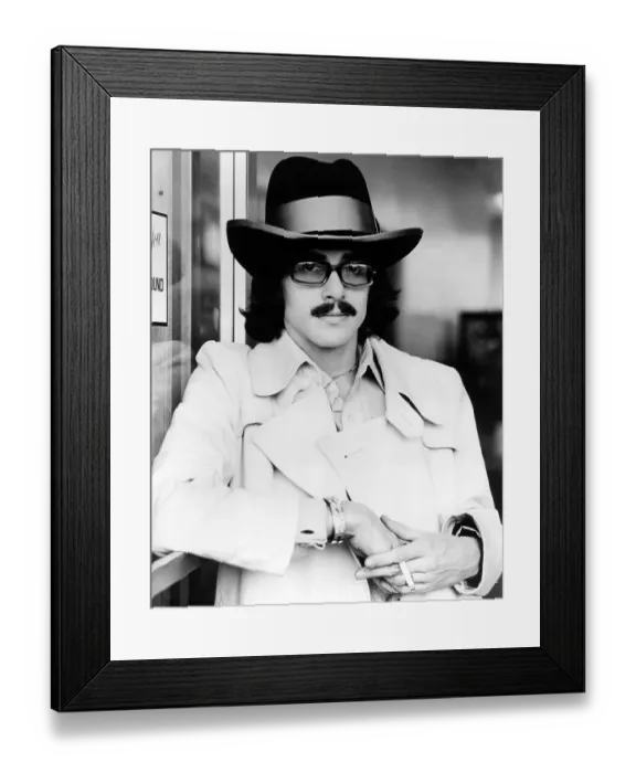 Framed Print : Van Dyke Parks Portrait Framed Print : Van Dyke Parks Portrait