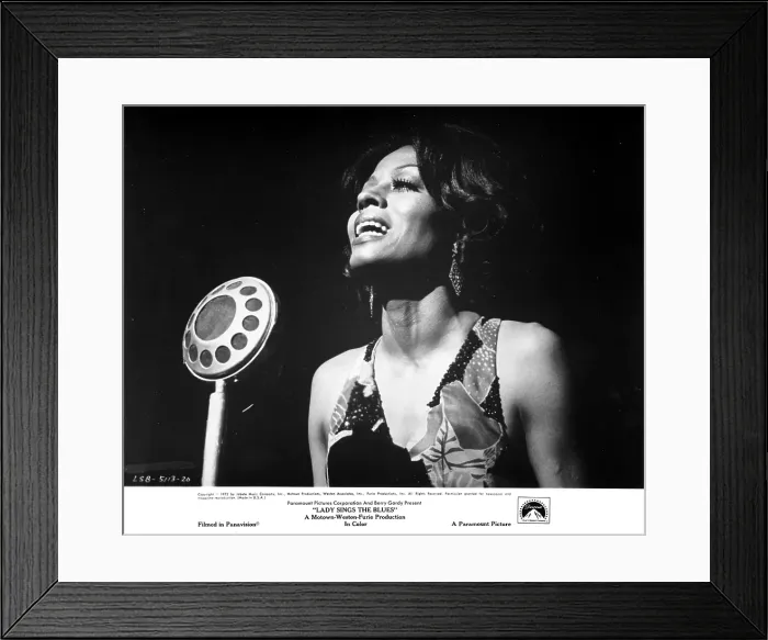 Framed Print : Lady Sings The Blues Framed Print : Lady Sings The Blues