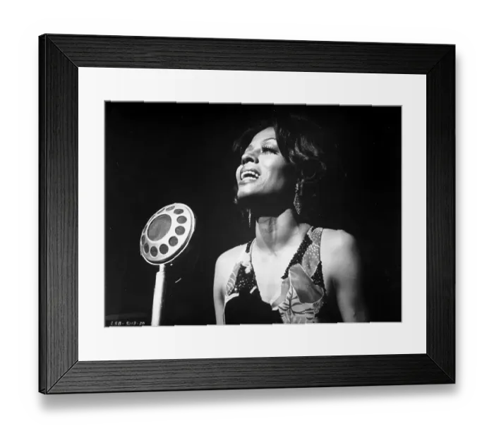 Framed Print : Lady Sings The Blues Framed Print : Lady Sings The Blues