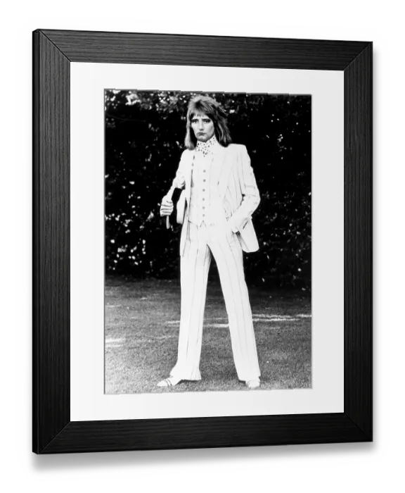 Framed Print : Portrait. CIRCA 1972: Rock singer Rod Stewart poses for a portrait in circa 1972 Framed Print : Portrait. CIRCA 1972: Rock singer Rod Stewart poses for a portrait in circa 1972