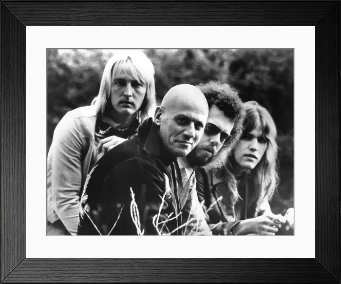 Framed Print : Rock Band Spirit Framed Print : Rock Band Spirit