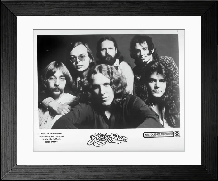 Framed Print : Steely Dan 1972-3 Portrait Framed Print : Steely Dan 1972-3 Portrait