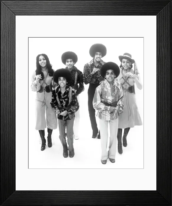 Framed Print : The Sylvers