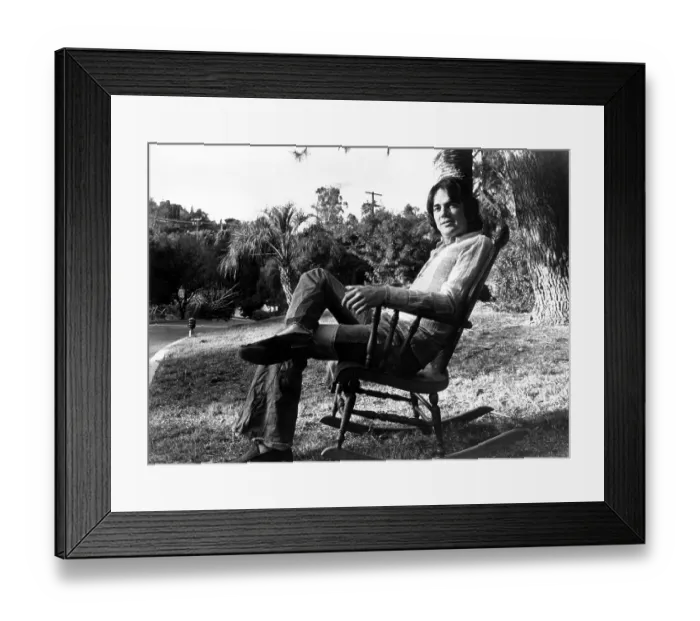 Framed Print : Songwriter Jimmy Webb Portrait Framed Print : Songwriter Jimmy Webb Portrait