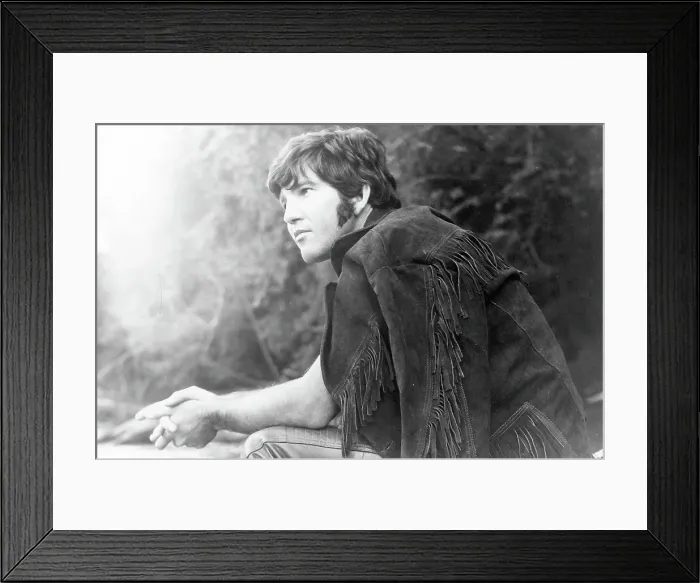 Framed Print : Tony Joe White Portrait Session