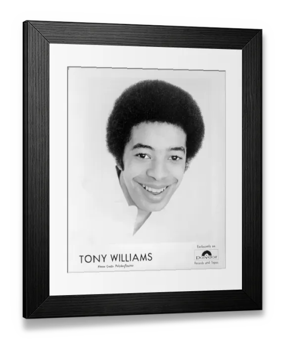 Framed Print : Tony Williams