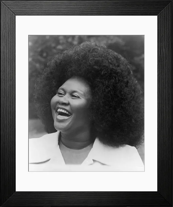 Framed Print : R and B singer Jackie Moore Framed Print : R and B singer Jackie Moore