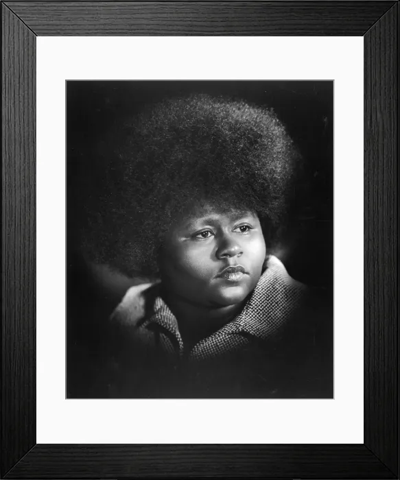 Framed Print : R and B singer Jackie Moore Framed Print : R and B singer Jackie Moore