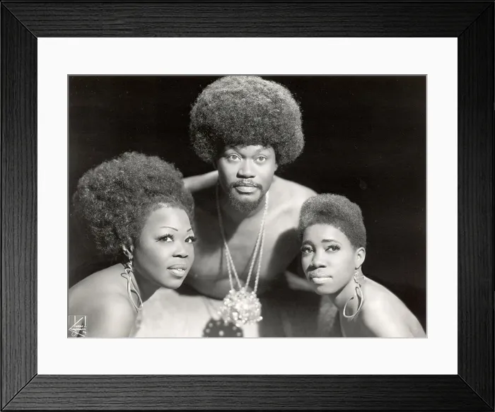 Framed Print : R and B group C and the Shells