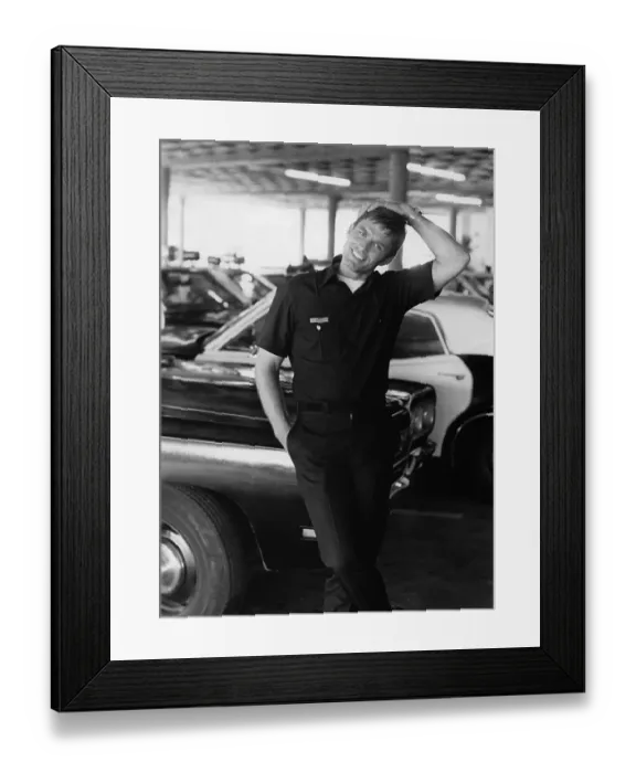 Framed Print : Kent McCord Framed Print : Kent McCord