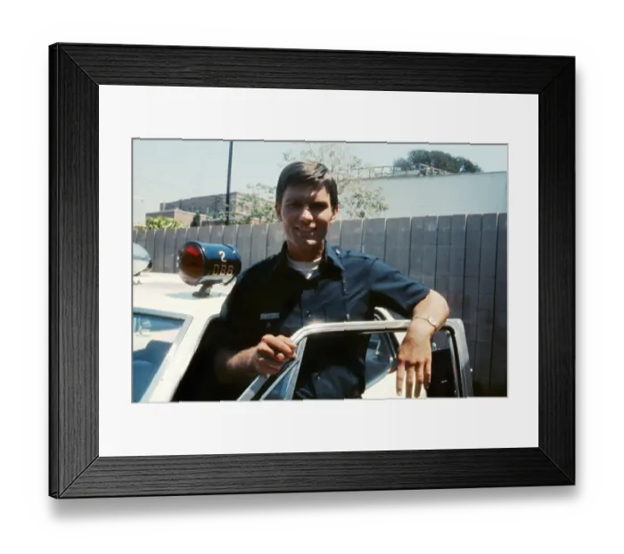 Framed Print : Kent McCord Framed Print : Kent McCord