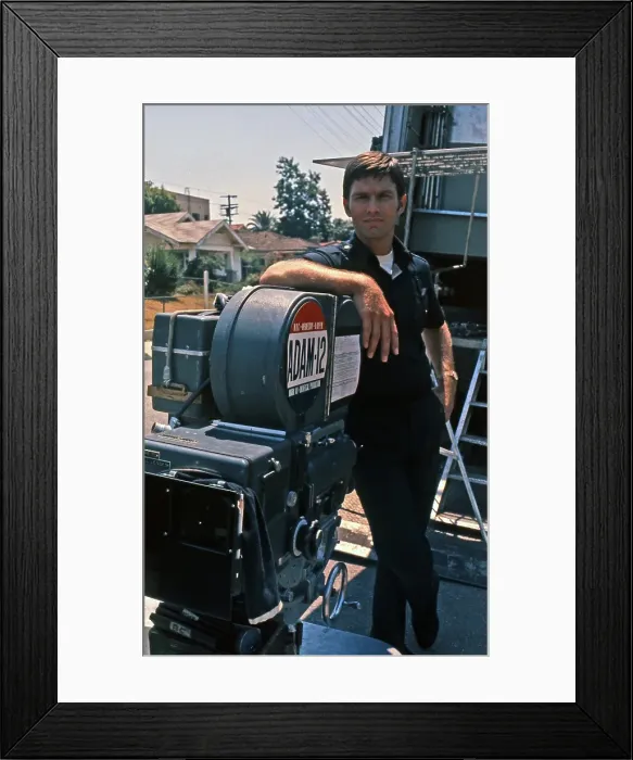 Framed Print : Kent McCord Framed Print : Kent McCord