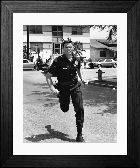 Framed Print : Kent McCord Framed Print : Kent McCord
