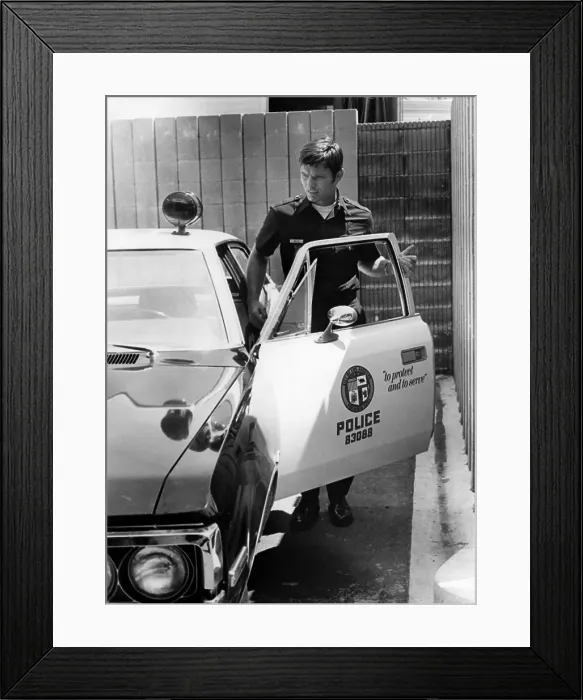 Framed Print : Kent McCord Framed Print : Kent McCord