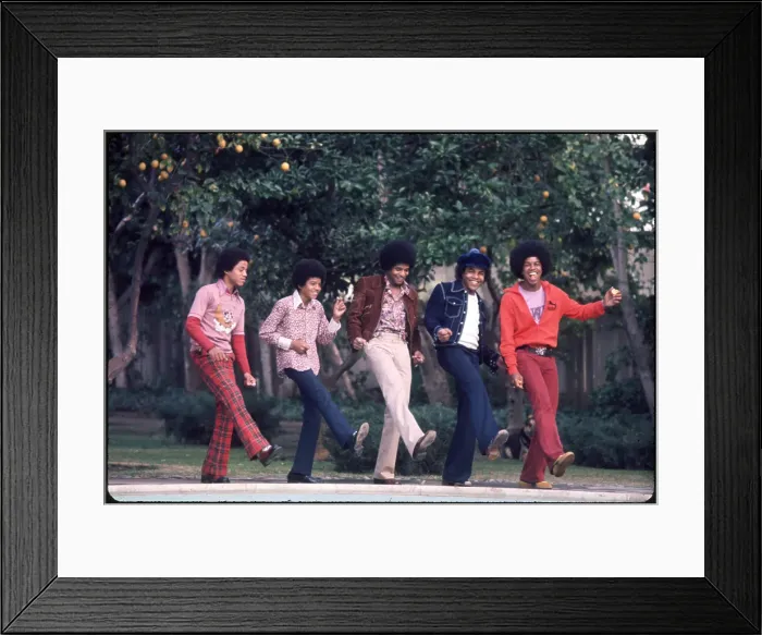 Framed Print : Jackson Family Framed Print : Jackson Family