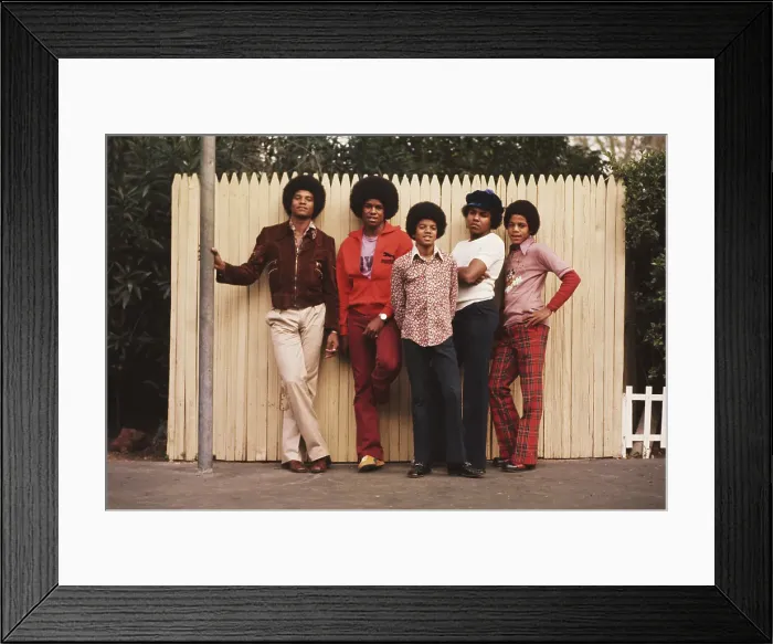 Framed Print : Jackson Family Framed Print : Jackson Family