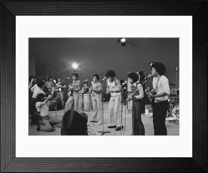 Framed Print : Jackson Five Framed Print : Jackson Five