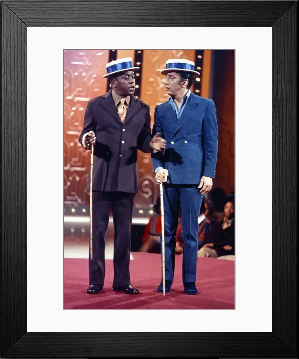 Framed Print : Flip And Bobby On Flip Wilson Show Framed Print : Flip And Bobby On Flip Wilson Show