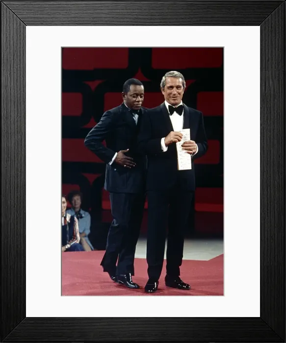 Framed Print : Flip And Como On The Flip Wilson Show Framed Print : Flip And Como On The Flip Wilson Show