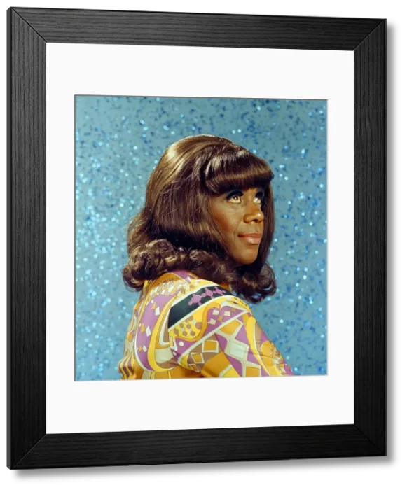 Framed Print : Flip As Geraldine On Flip Wilson Show Framed Print : Flip As Geraldine On Flip Wilson Show