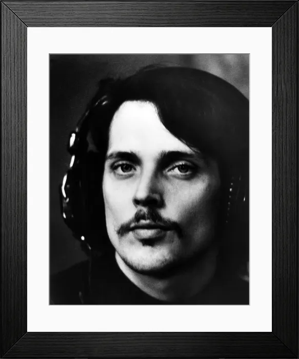 Framed Print : Richie Hayward Portrait Framed Print : Richie Hayward Portrait