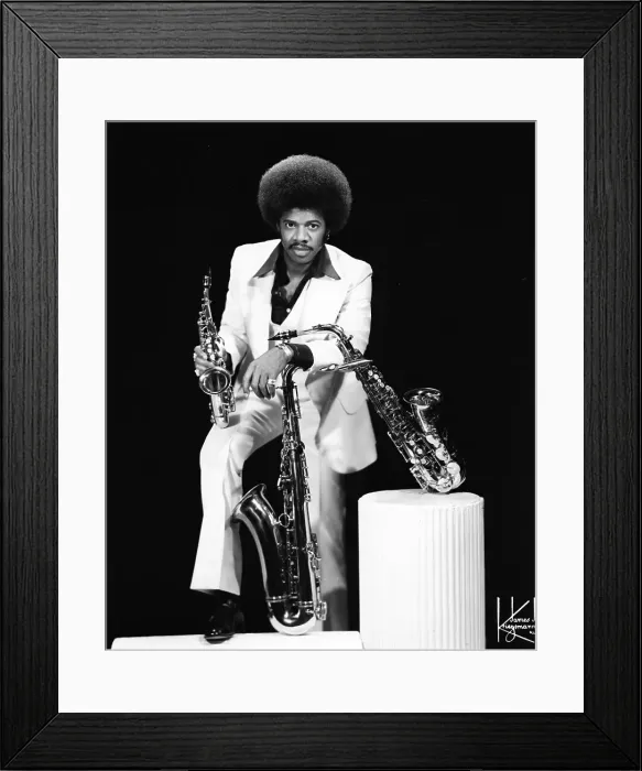Framed Print : Jimmy Castor Portrait Session Framed Print : Jimmy Castor Portrait Session