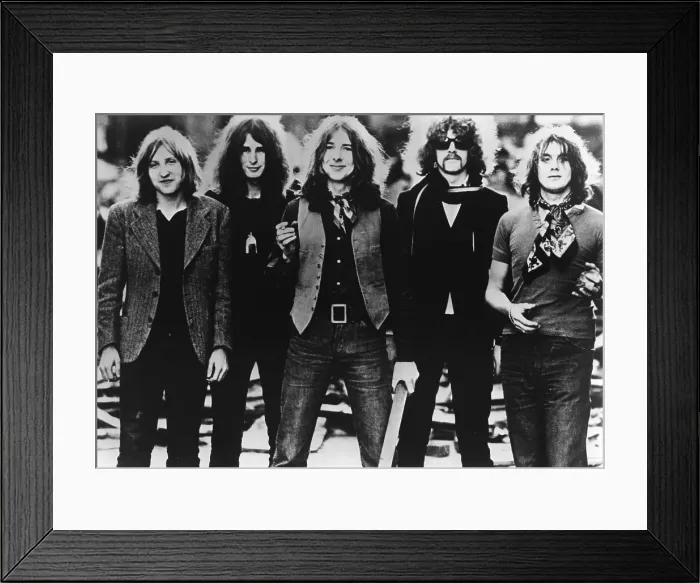 Framed Print : Mott The Hoople Portrait Framed Print : Mott The Hoople Portrait
