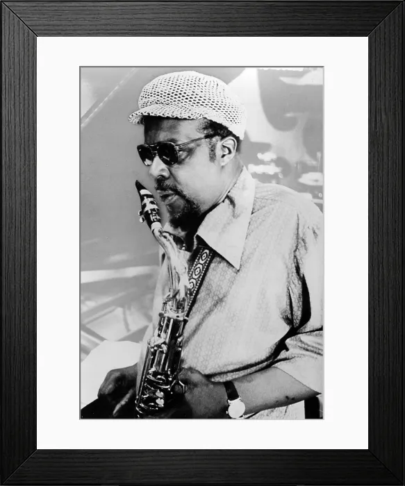Framed Print : Gene Ammons Portrait