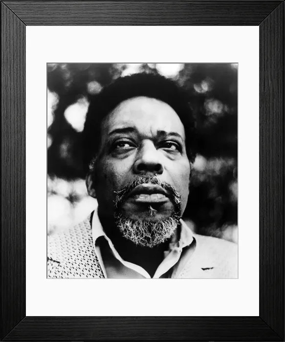 Framed Print : Gene Ammons Portrait Framed Print : Gene Ammons Portrait