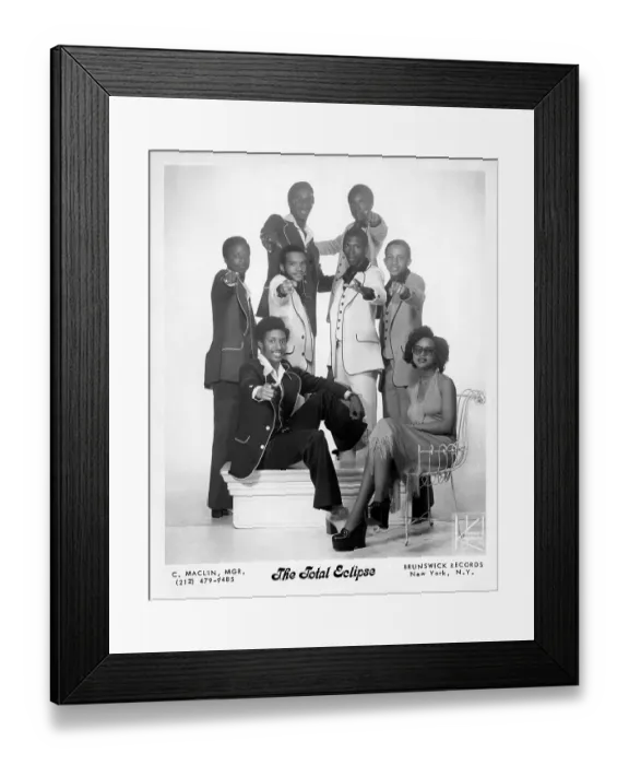Framed Print : The Total Eclipse Portrait Framed Print : The Total Eclipse Portrait
