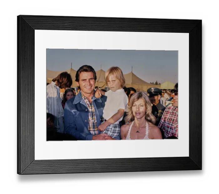 Framed Print : The Family Brolin Framed Print : The Family Brolin
