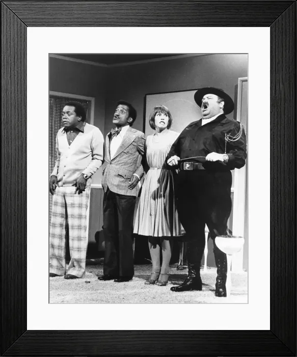 Framed Print : The Flip Wilson Show TV Still Framed Print : The Flip Wilson Show TV Still