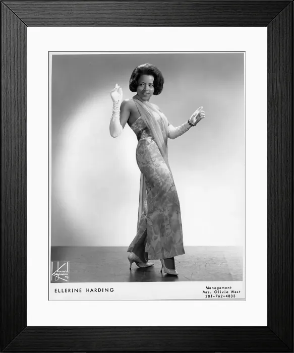 Framed Print : Ellerine Harding Portrait Framed Print : Ellerine Harding Portrait
