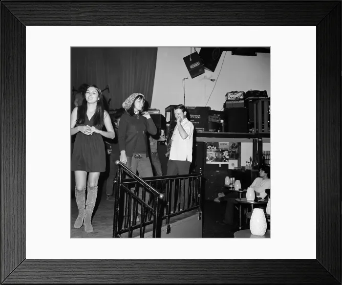 Framed Print : Dancers At Los Angeles Night Club Framed Print : Dancers At Los Angeles Night Club