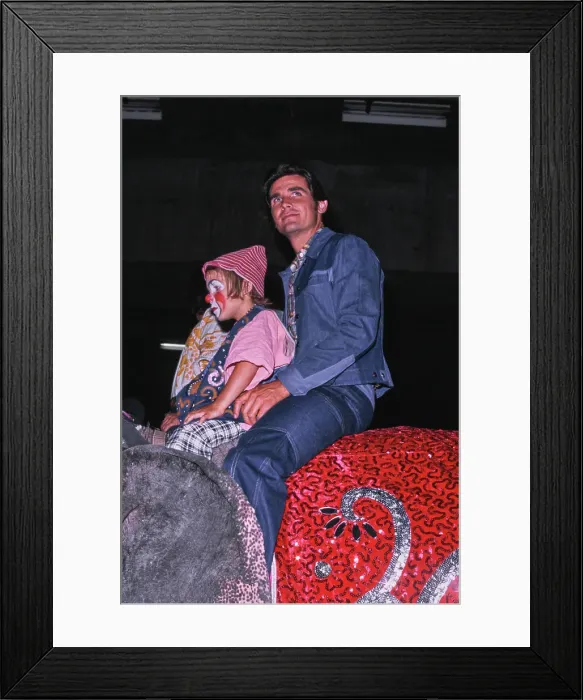 Framed Print : A Day At The Circus Framed Print : A Day At The Circus