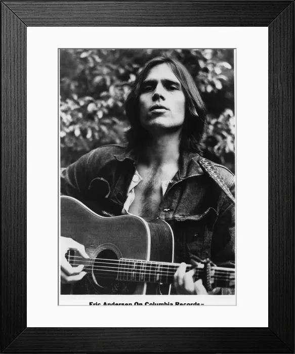 Framed Print : Eric Andersen Portrait Framed Print : Eric Andersen Portrait