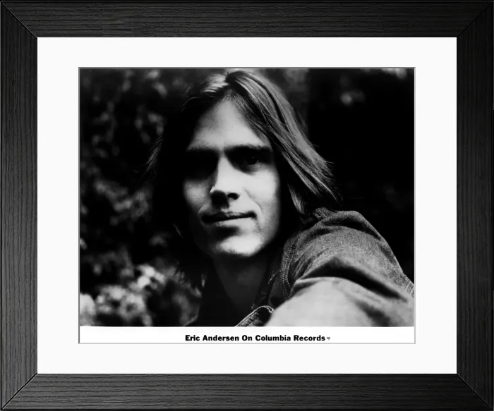 Framed Print : Eric Andersen Portrait Framed Print : Eric Andersen Portrait