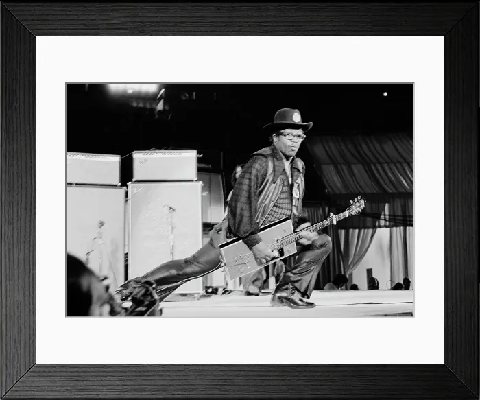 Framed Print : Bo Diddley Framed Print : Bo Diddley