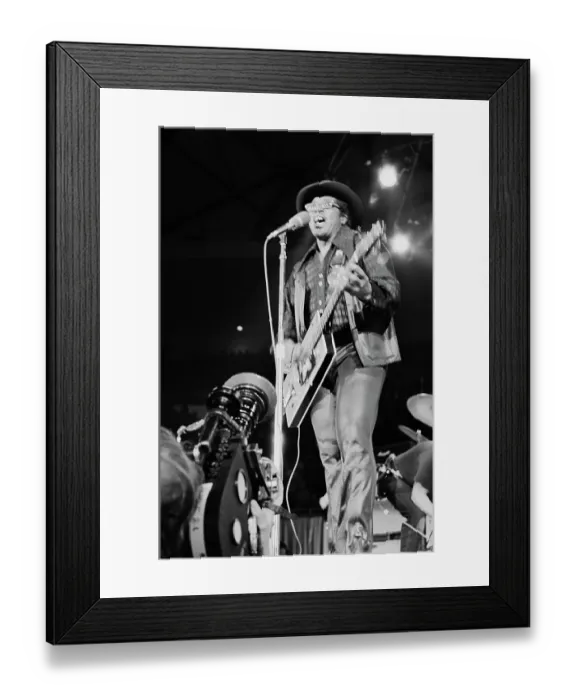 Framed Print : Bo Diddley Framed Print : Bo Diddley