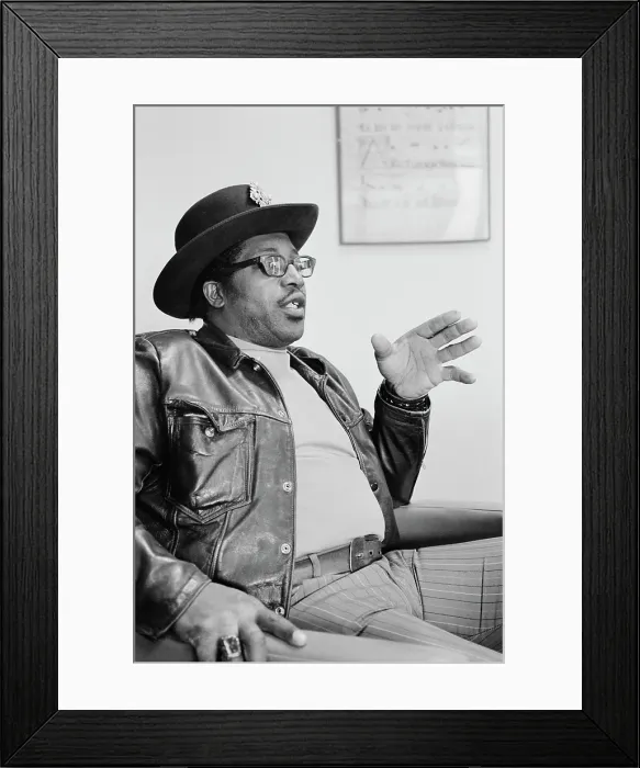 Framed Print : Bo Diddley Framed Print : Bo Diddley